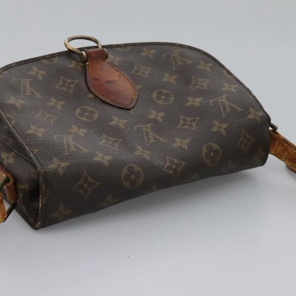 LOUIS VUITTON Monogram Saint Cloud GM Shoulder Bag M51242 - Picture 6 of 13